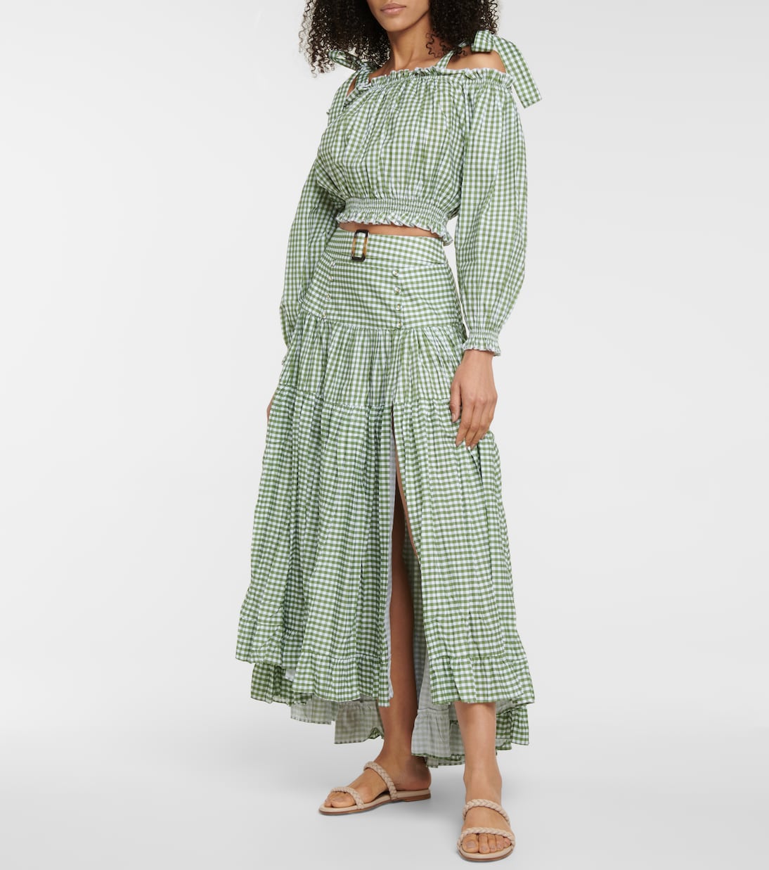 Top aus Baumwolle | Alexandra Miro