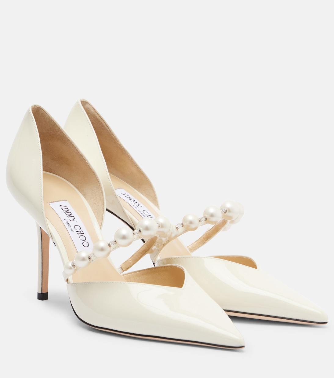 Aurelie 85 patent leather pumps | Jimmy Choo