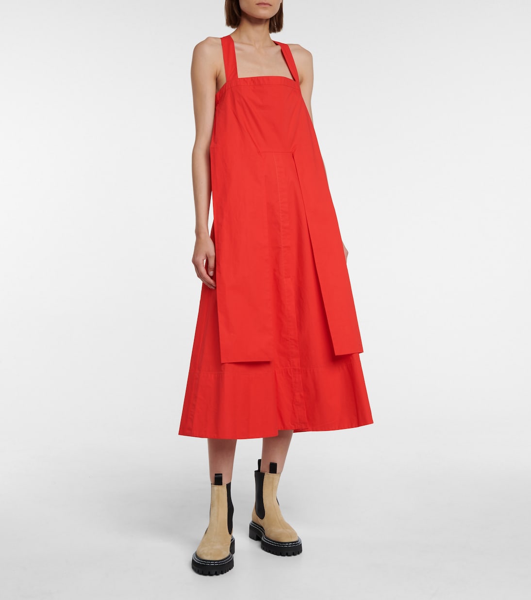 Bottines Chelsea en cuir | Proenza Schouler