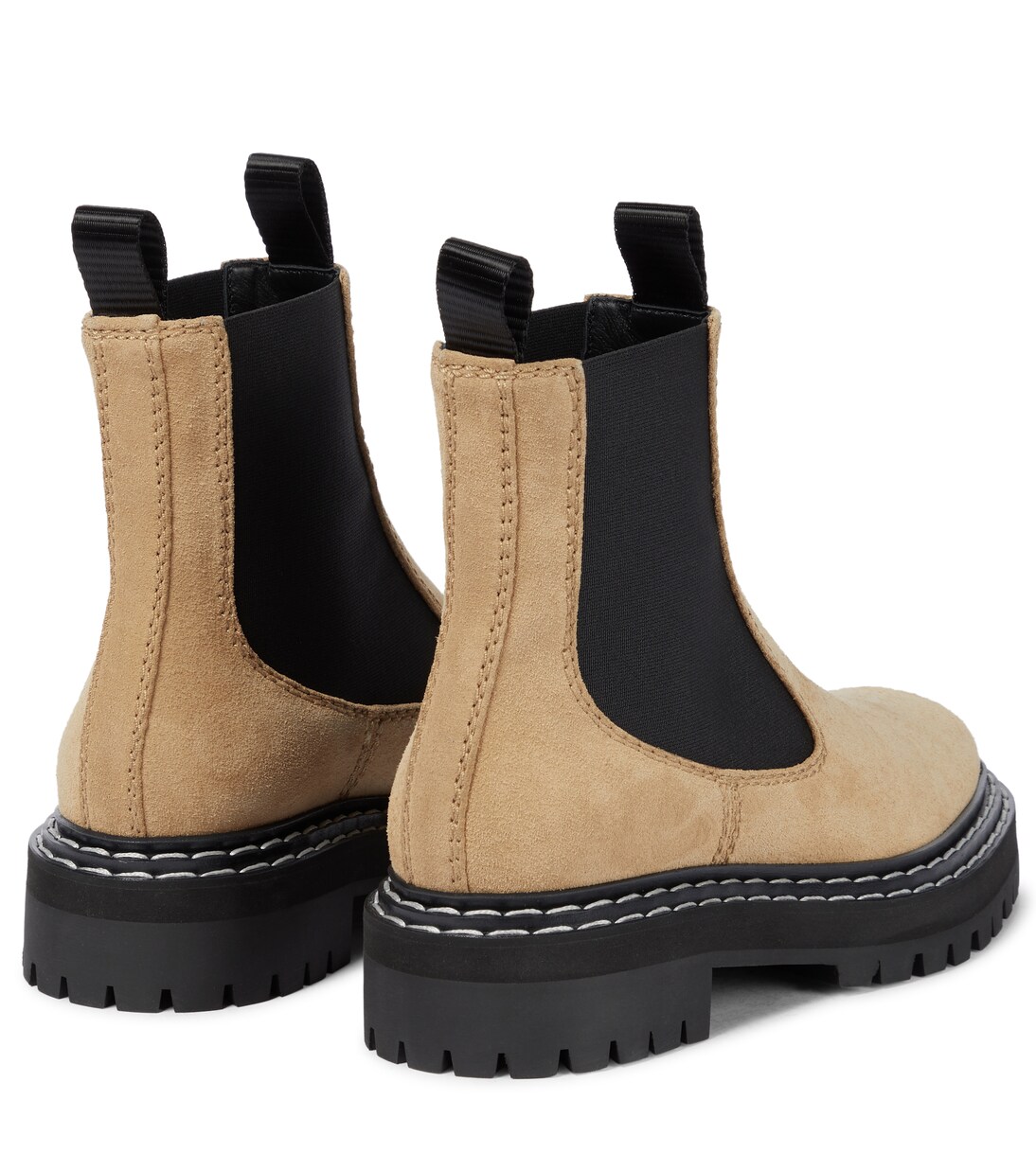 Bottines Chelsea en cuir | Proenza Schouler