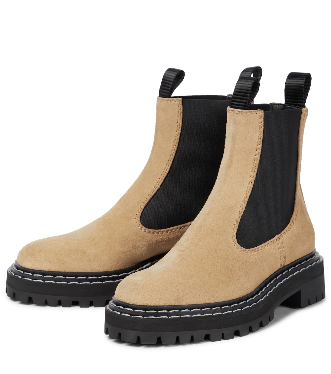 Bottines Chelsea en cuir | Proenza Schouler