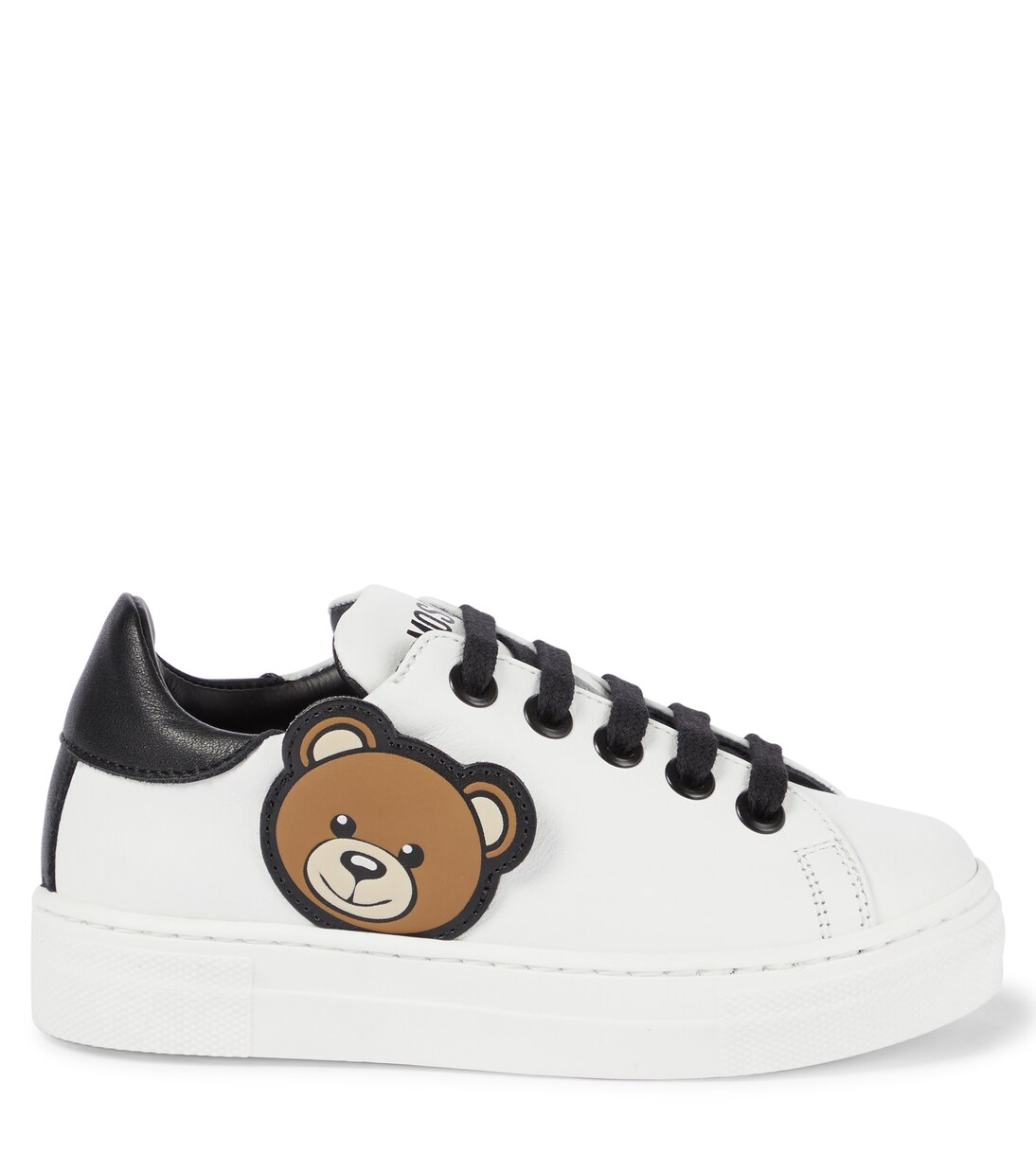 Leather sneakers | Moschino Kids