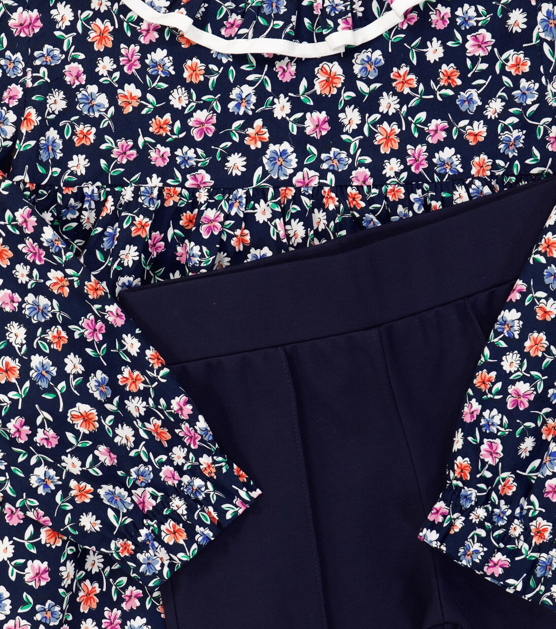 Top e pantaloni Winter Garden in cotone | Rachel Riley