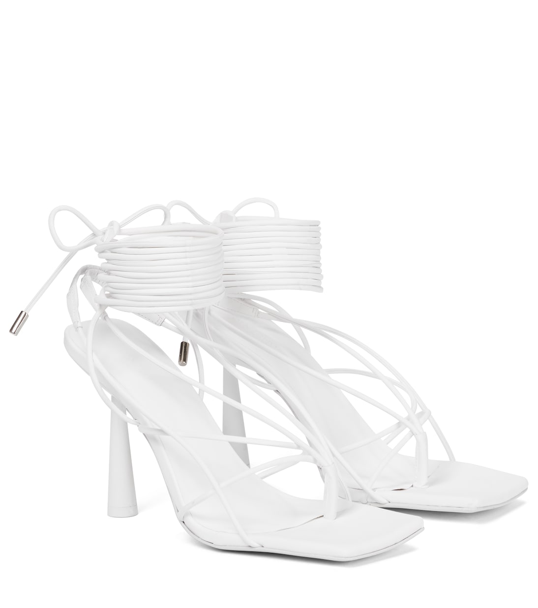 Gia/Rhw Sandalen Rosie 6 aus Leder | Gia Borghini