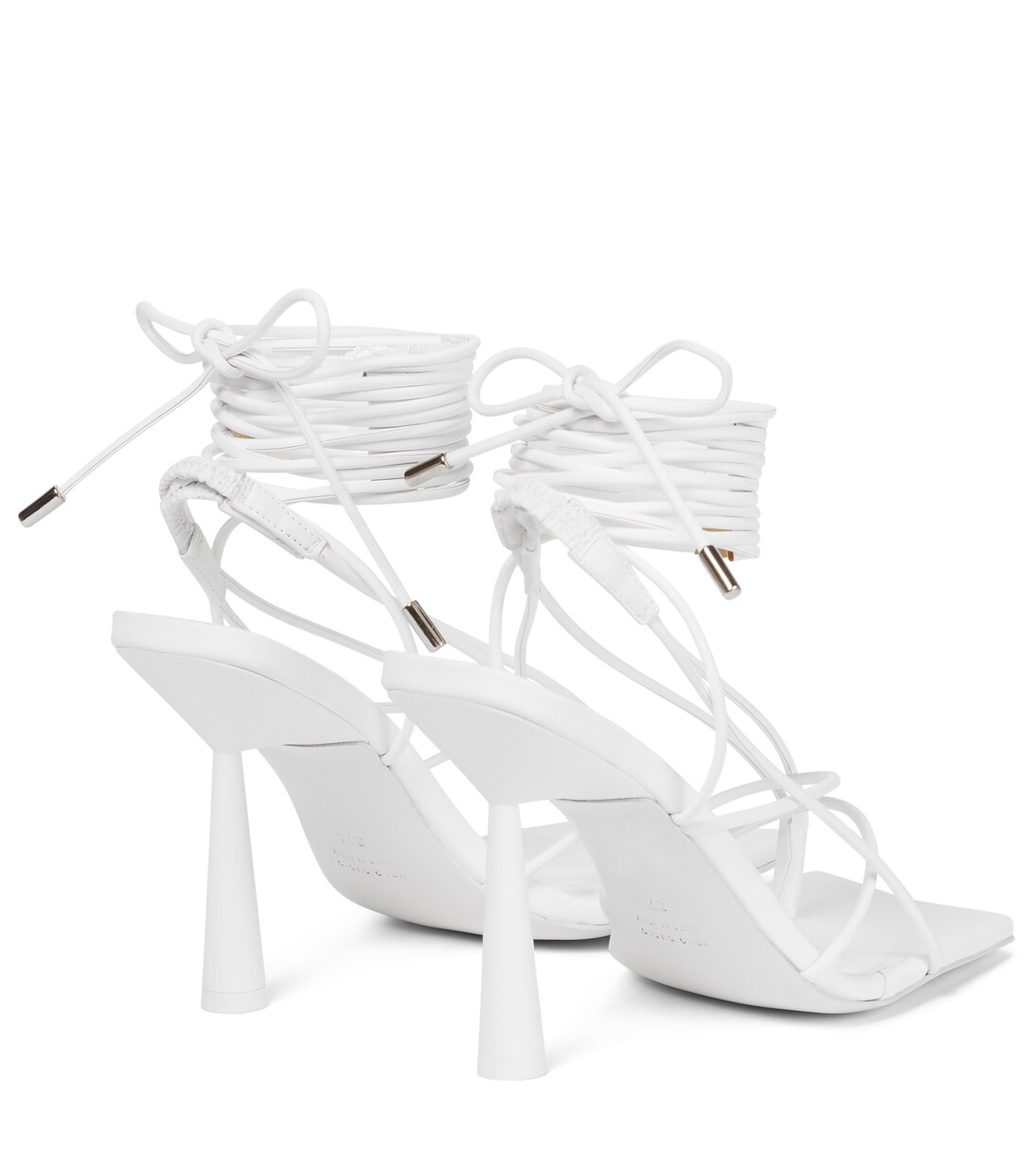Gia/Rhw Sandalen Rosie 6 aus Leder | Gia Borghini