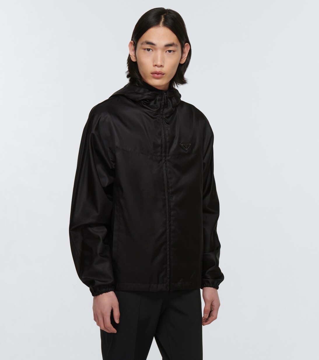 Trainingsjacke aus Seide | Prada