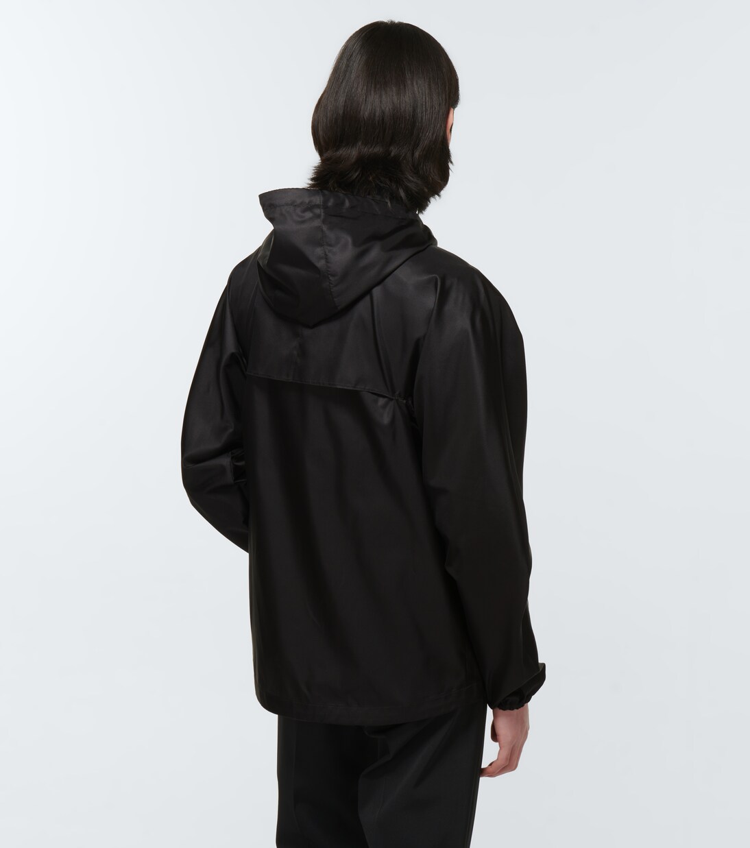 Trainingsjacke aus Seide | Prada