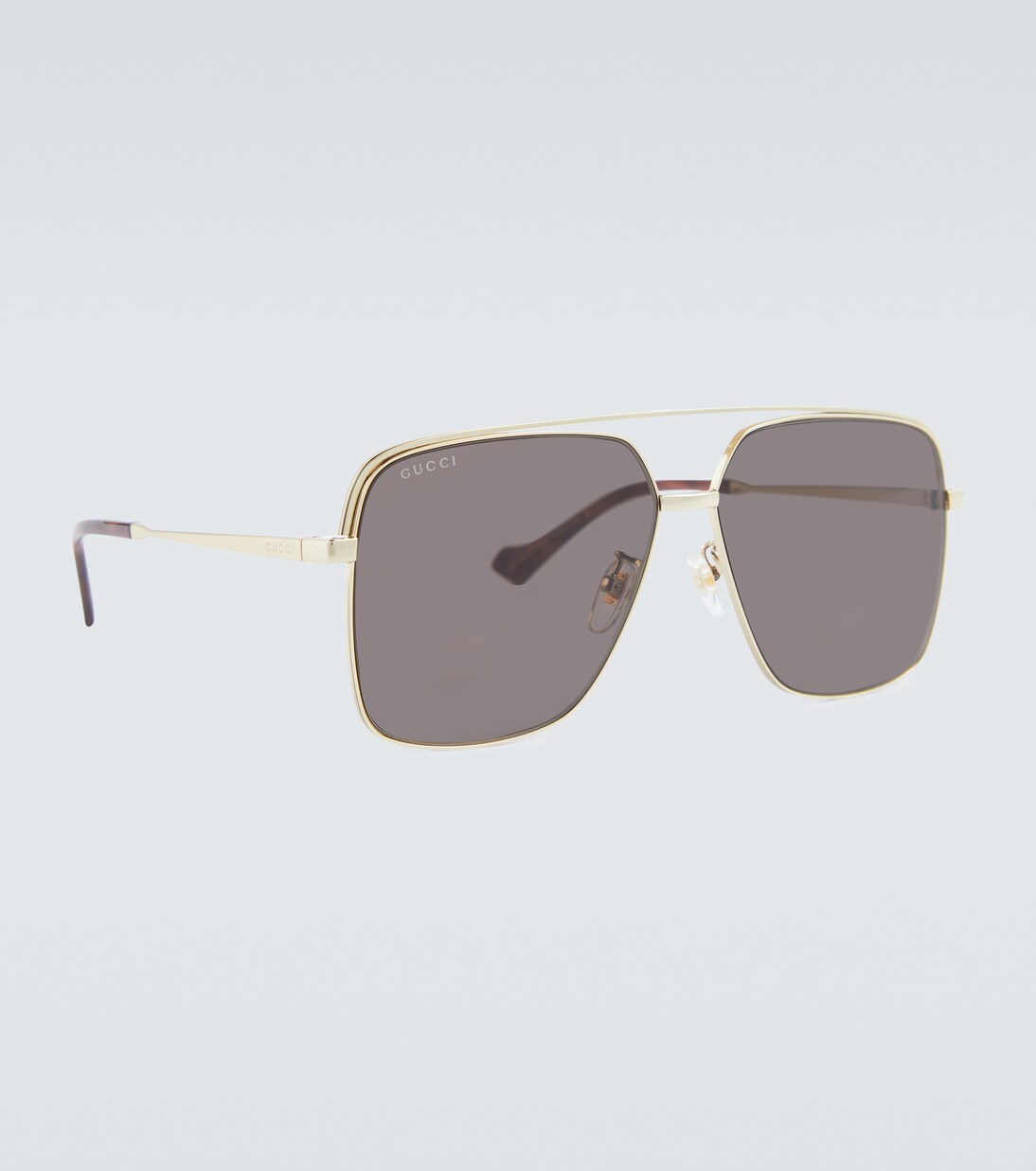 Aviator metal sunglasses | Gucci