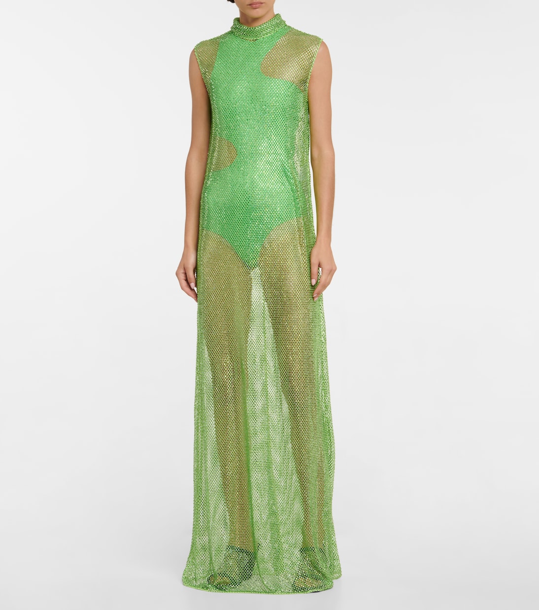 Verziertes Maxikleid | Stella McCartney