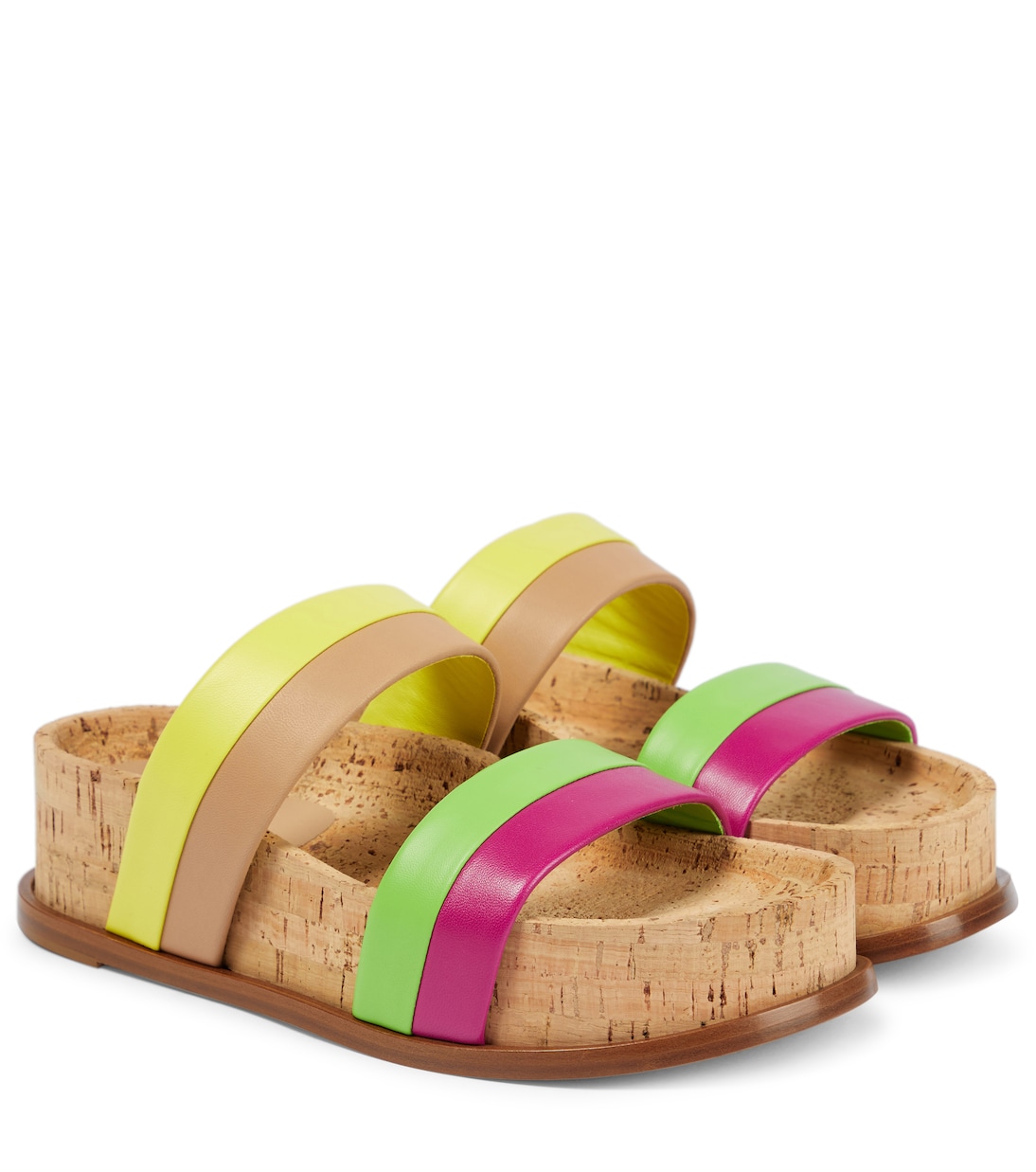 Striker leather slides | Gabriela Hearst