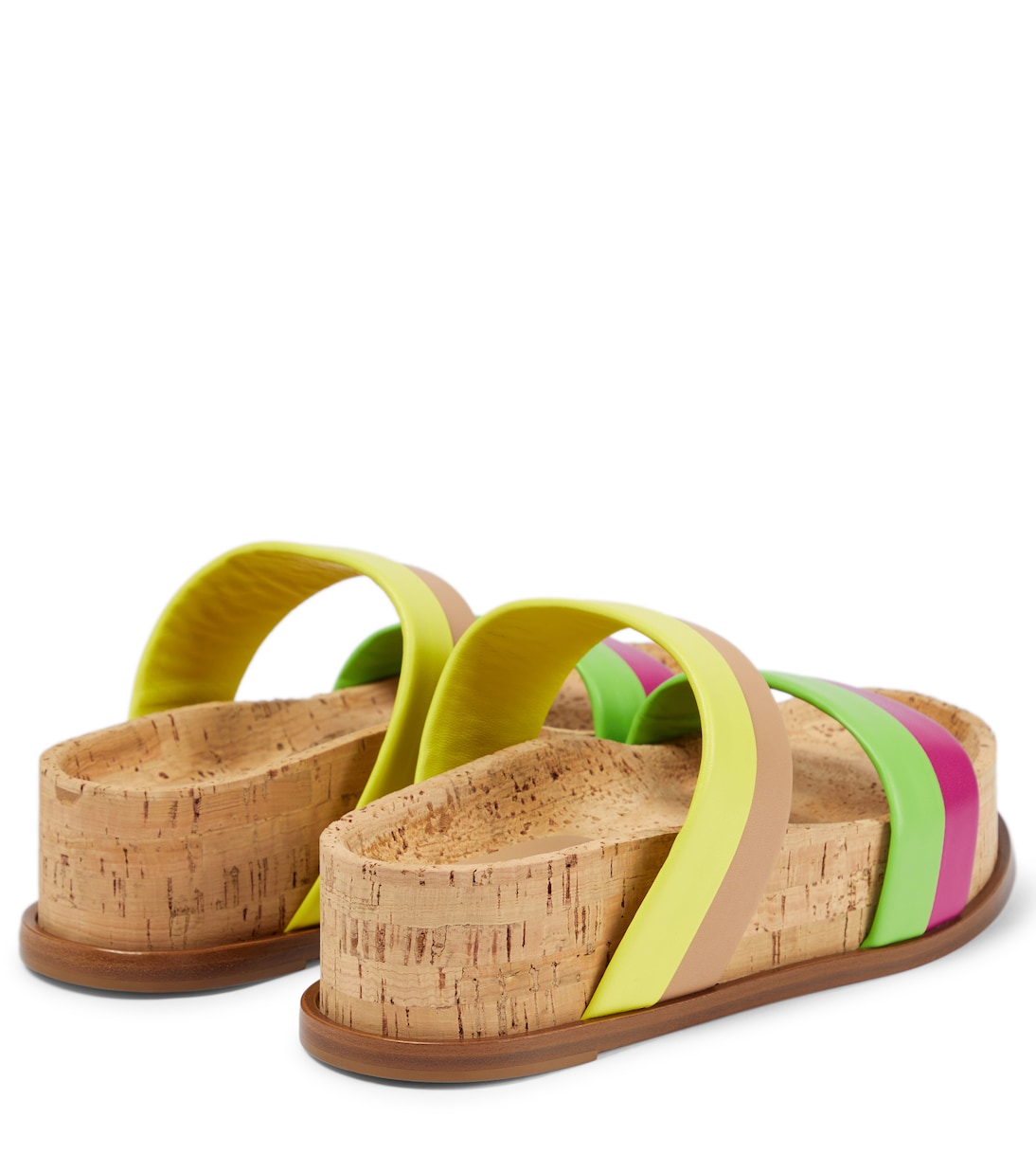 Striker leather slides | Gabriela Hearst