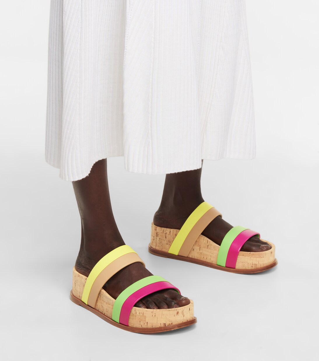 Striker leather slides | Gabriela Hearst