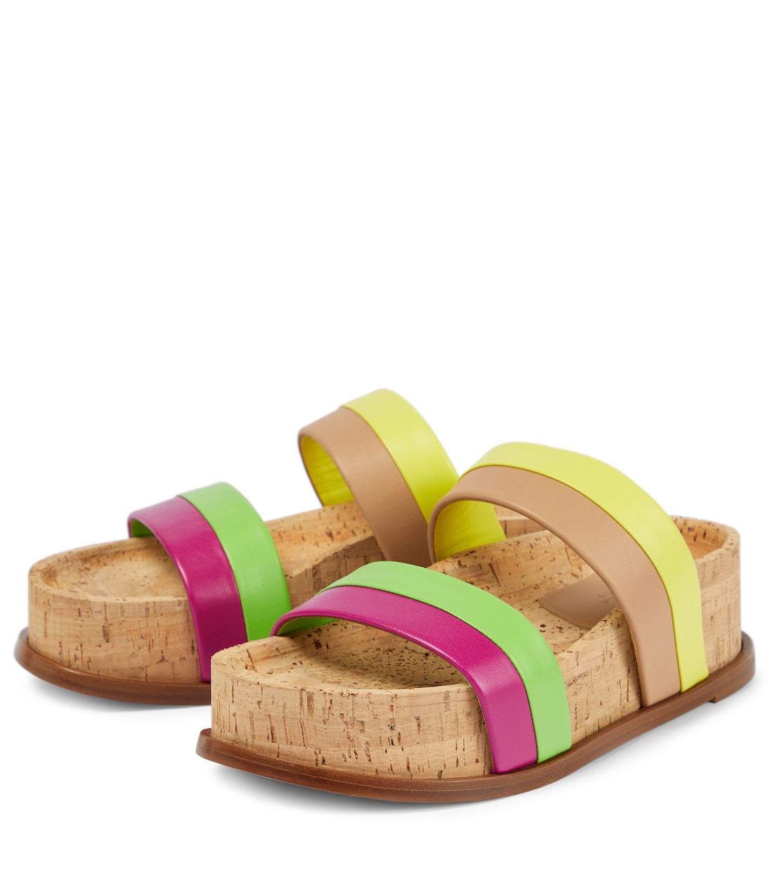Striker leather slides | Gabriela Hearst