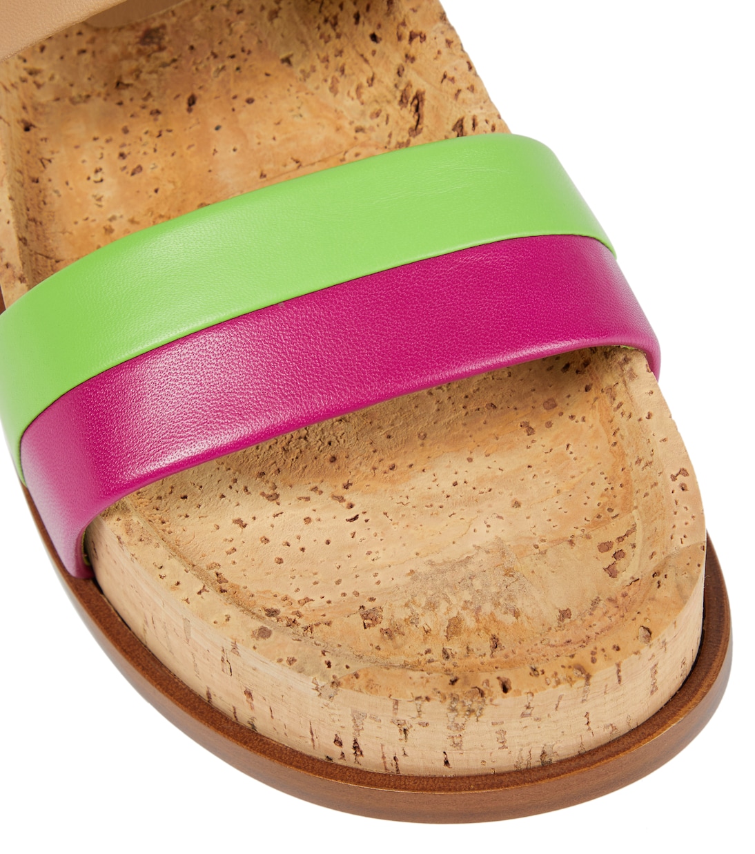 Striker leather slides | Gabriela Hearst