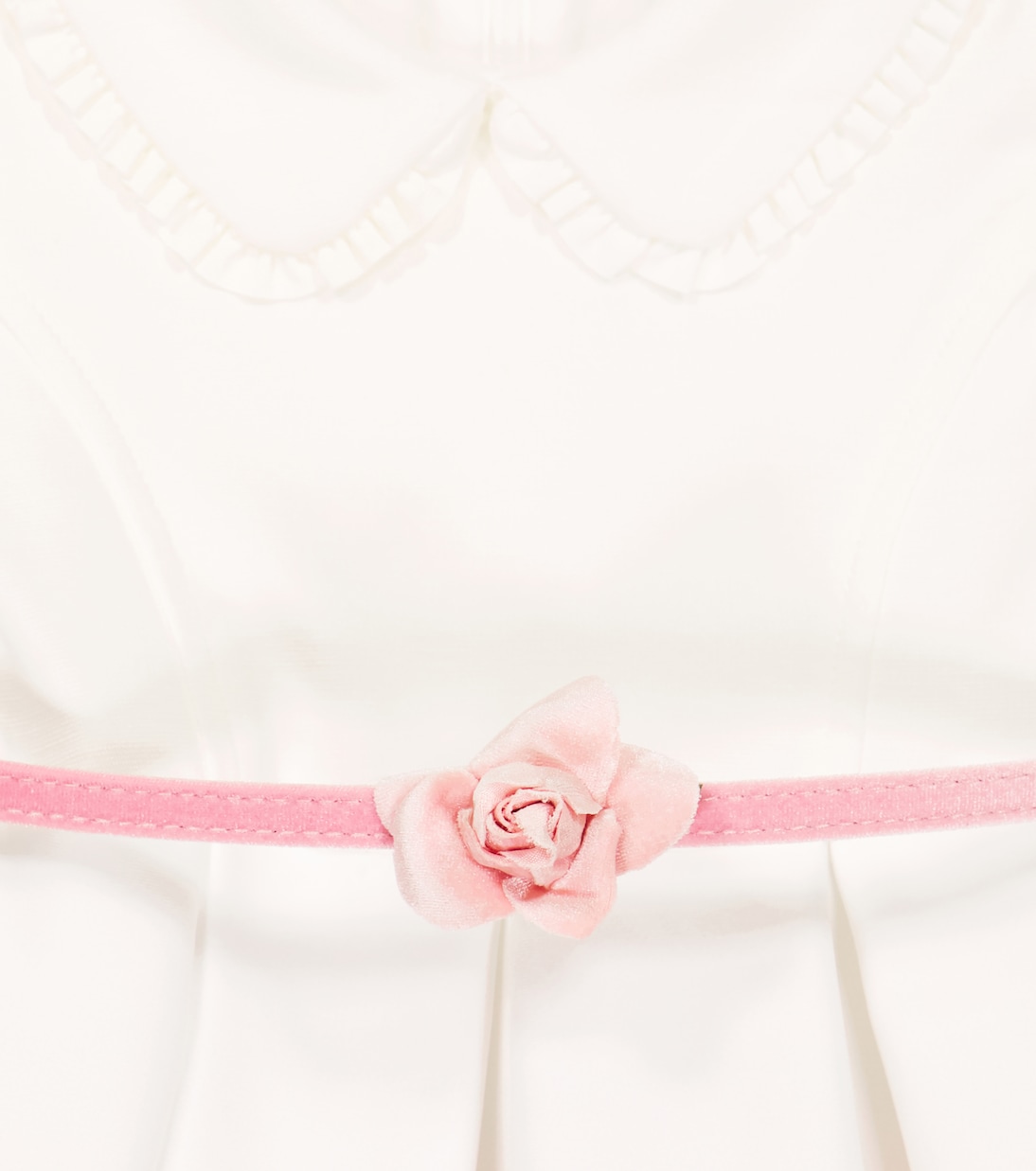 Bébé – Robe en brocart à fleurs | Monnalisa