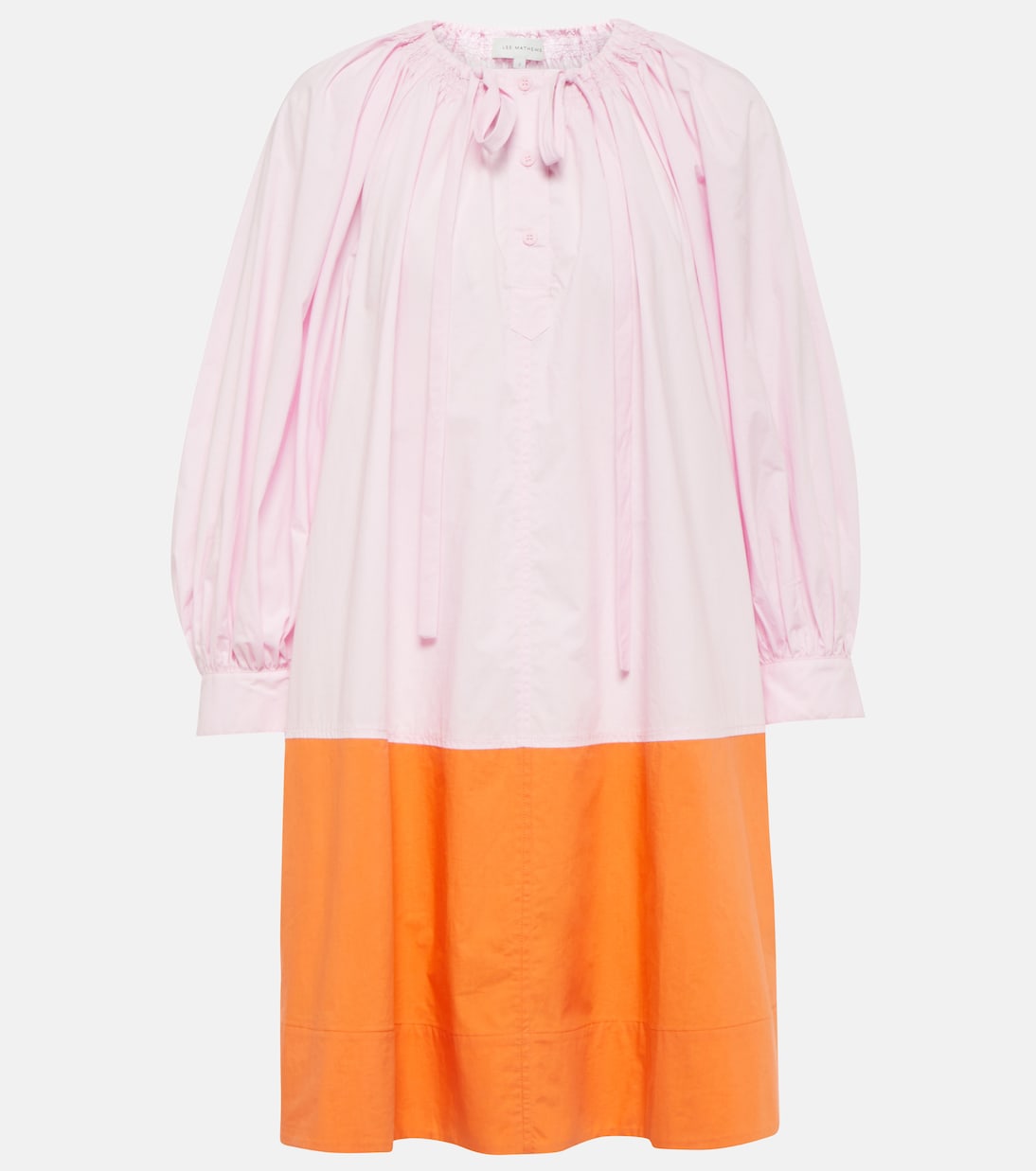 Minikleid Casey aus Baumwollpopeline | Lee Mathews