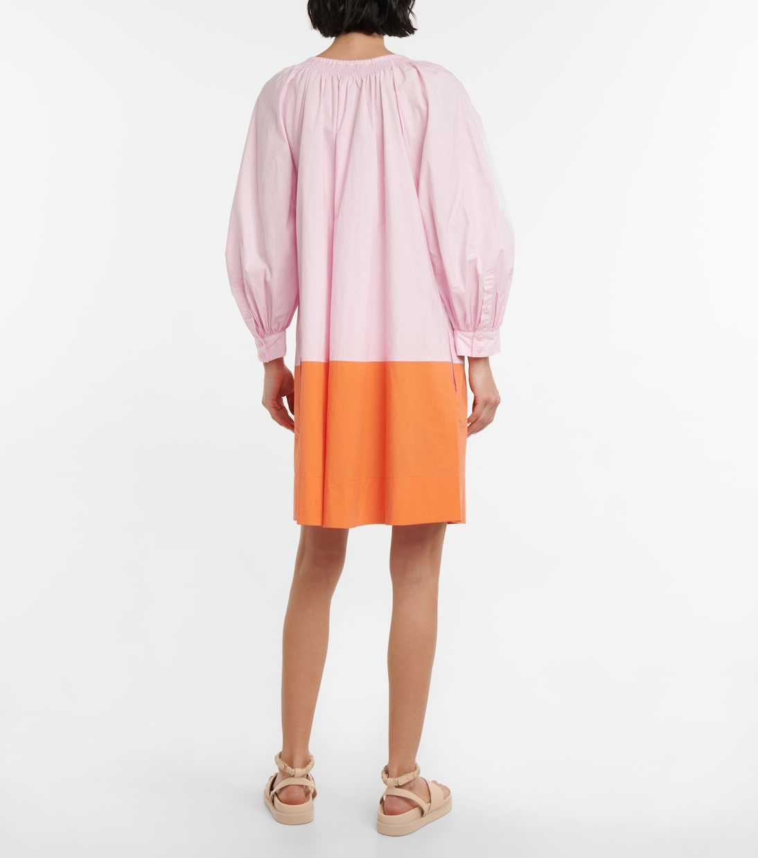 Minikleid Casey aus Baumwollpopeline | Lee Mathews