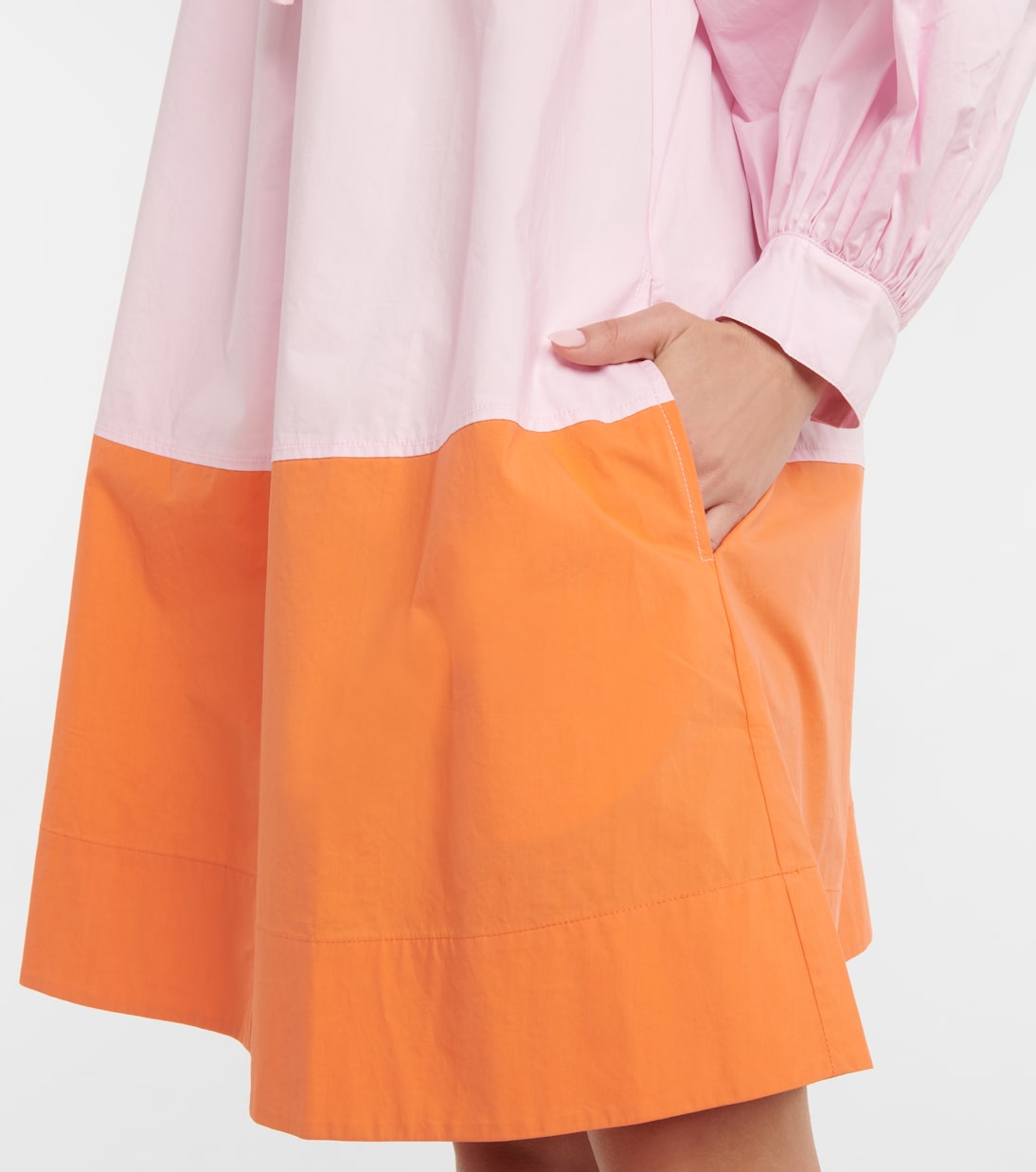 Minikleid Casey aus Baumwollpopeline | Lee Mathews