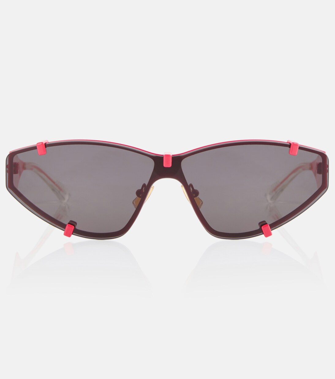 Grip shield sunglasses | Bottega Veneta