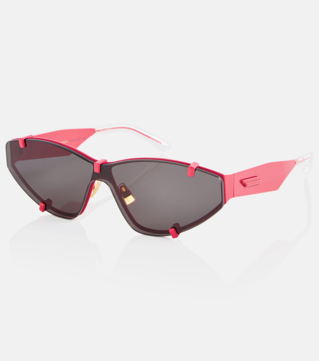 Grip shield sunglasses | Bottega Veneta
