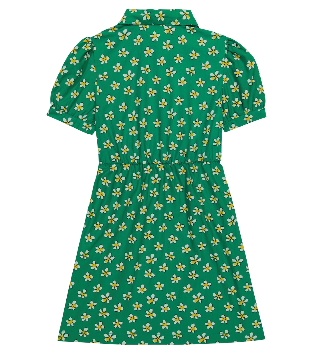 Robe Pigeon en coton mélangé à fleurs | The Animals Observatory