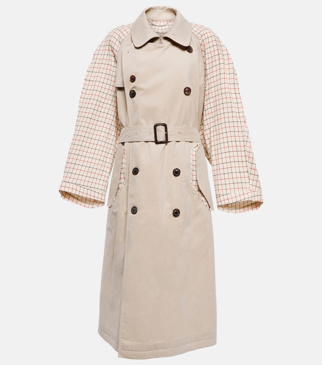 Trenchcoat aus einem Baumwollgemisch | Maison Margiela