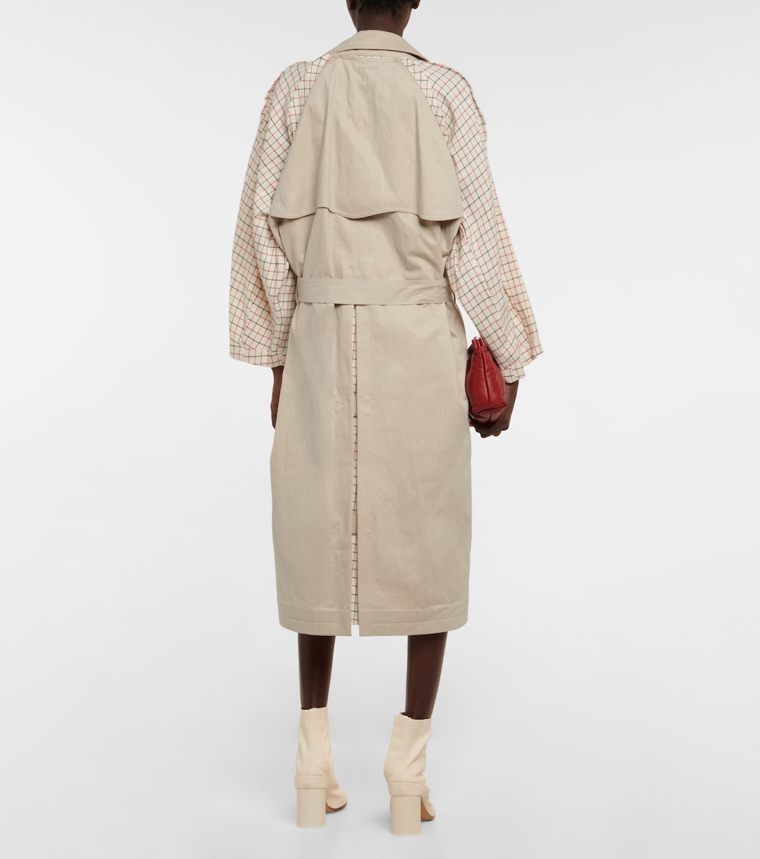 Trenchcoat aus einem Baumwollgemisch | Maison Margiela