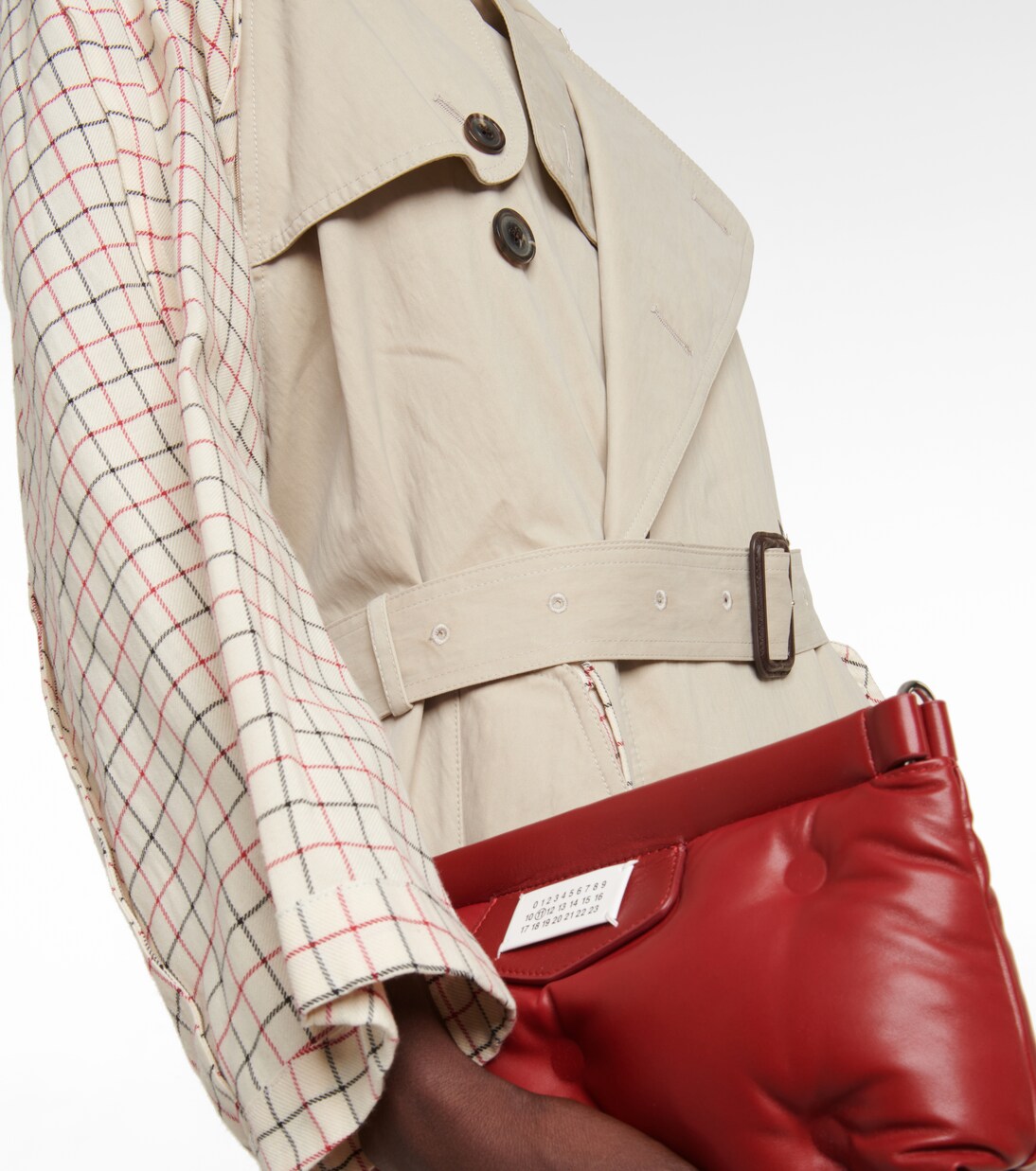 Trenchcoat aus einem Baumwollgemisch | Maison Margiela