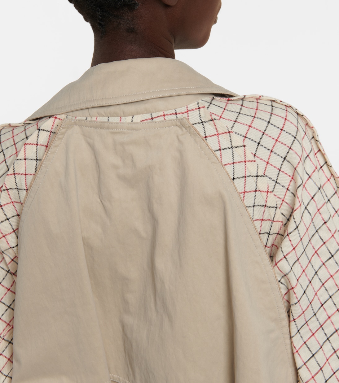 Trenchcoat aus einem Baumwollgemisch | Maison Margiela