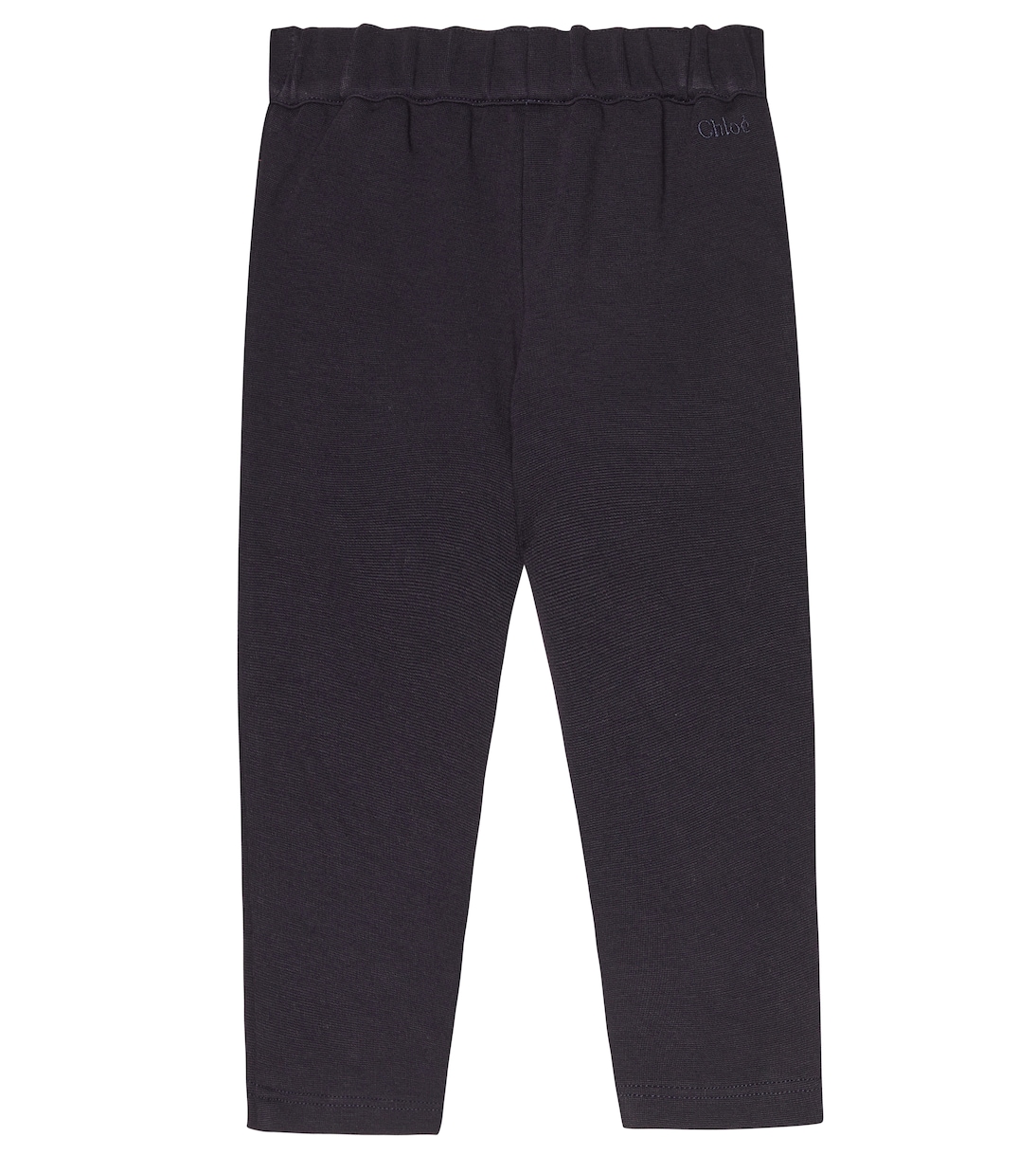 Baby cotton-blend pants | Chloé Kids