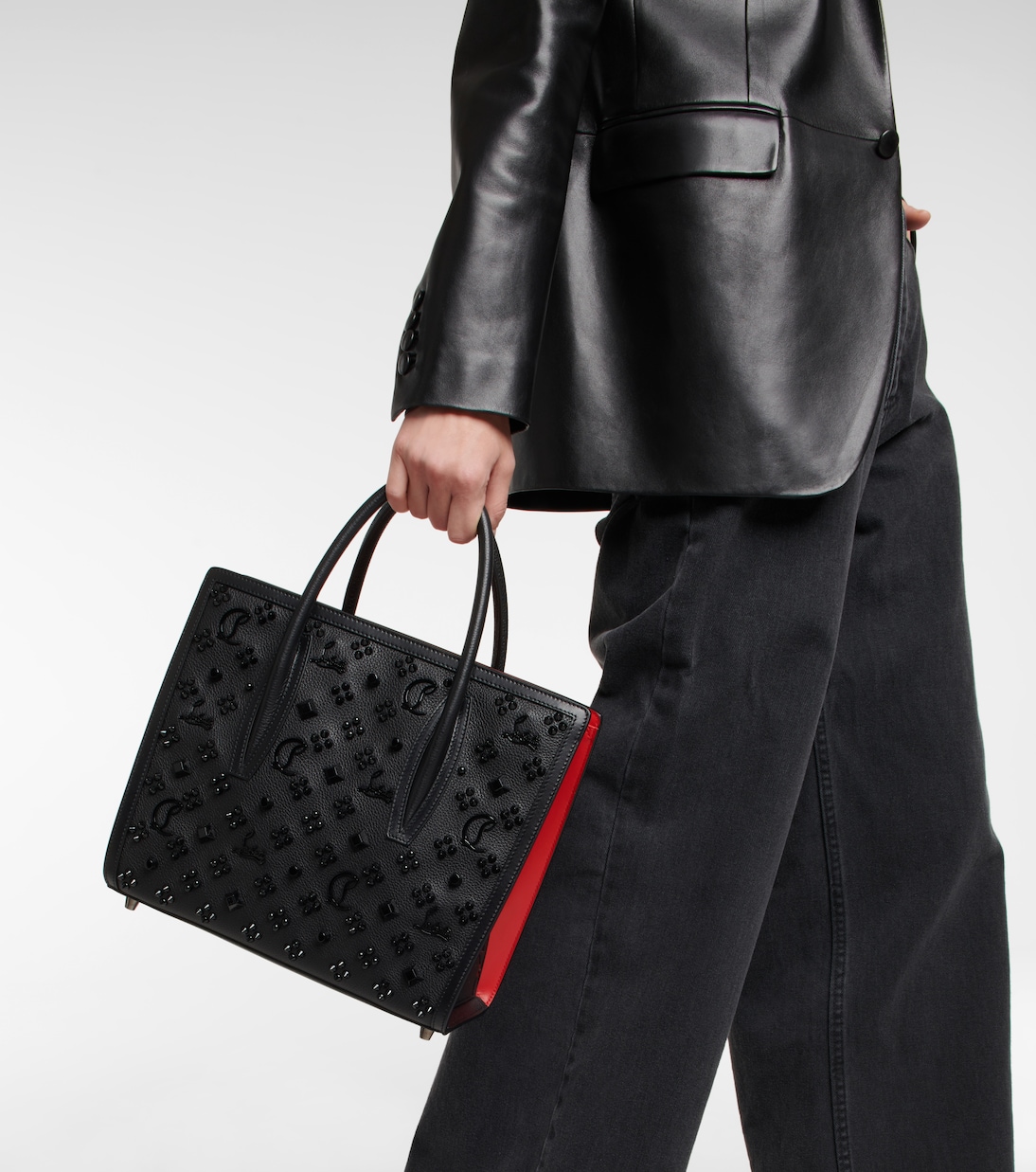 Tote Paloma Medium de piel | Christian Louboutin
