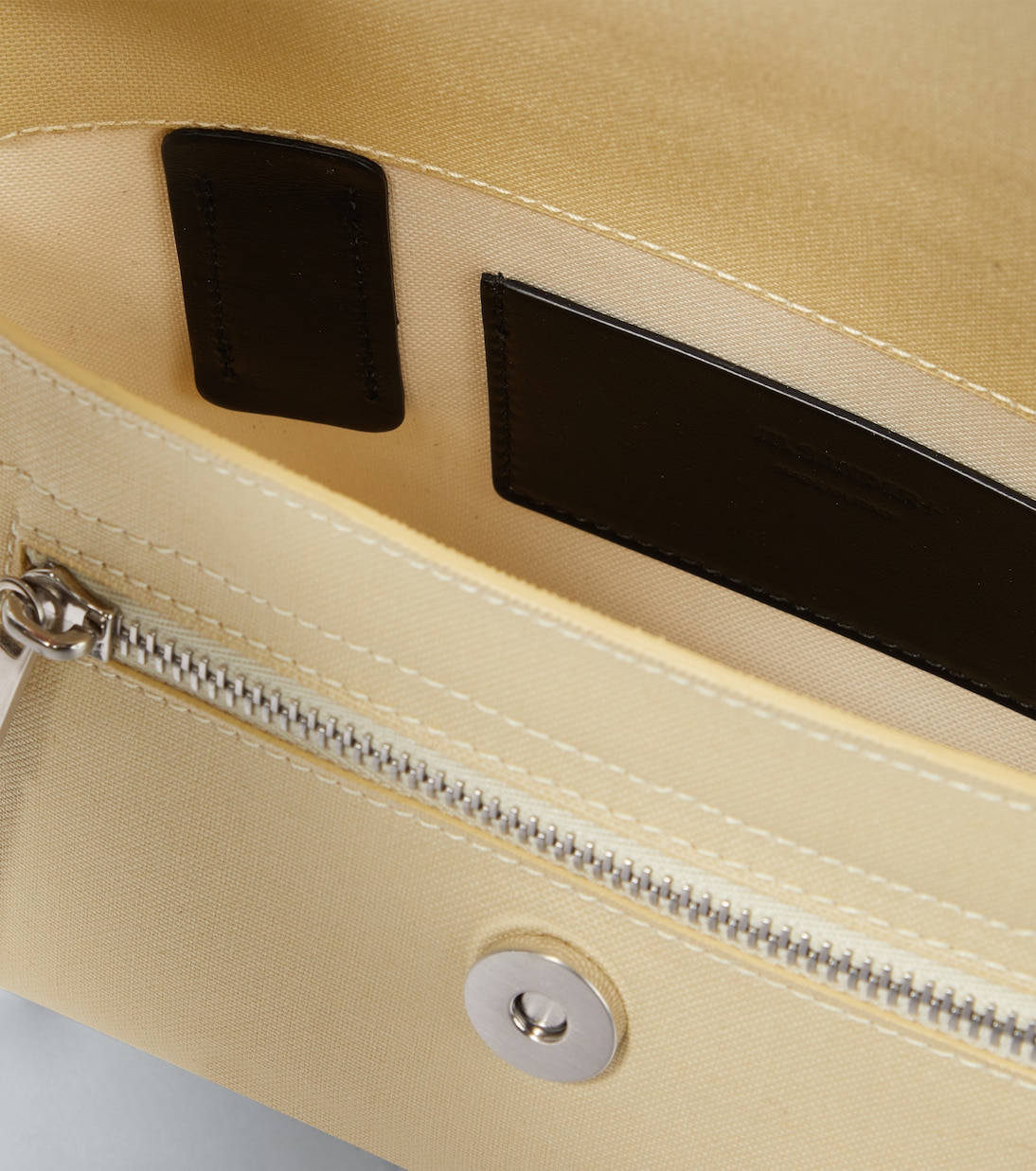 Marsupio in canvas con pelle | Jil Sander