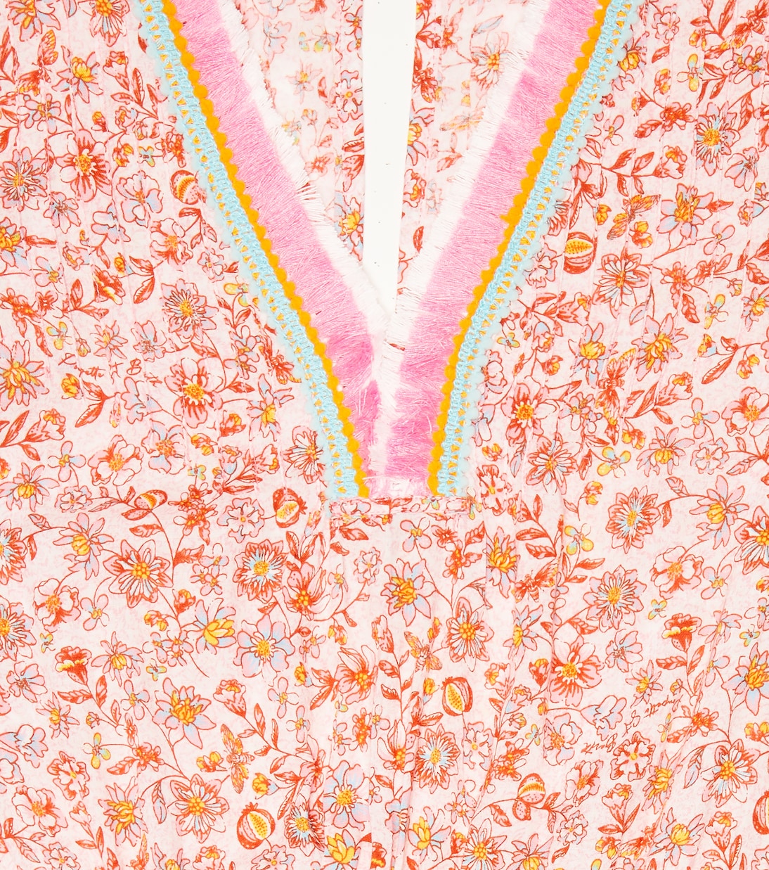 Sasha floral playsuit | Poupette St Barth Kids