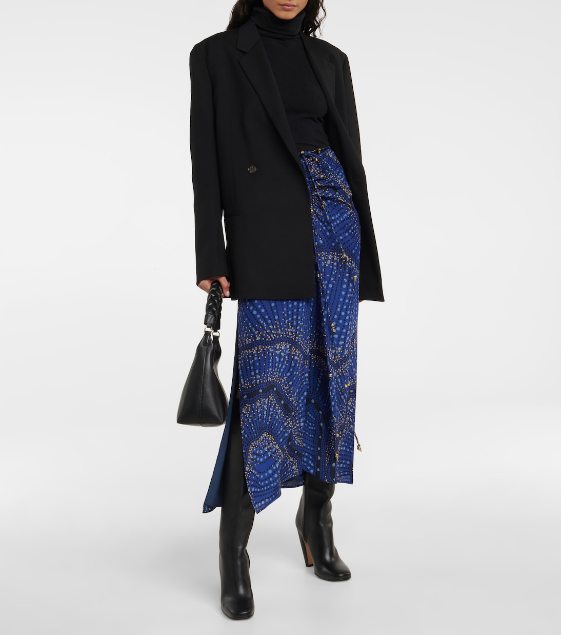 Maxirock Safia aus Seide | Altuzarra