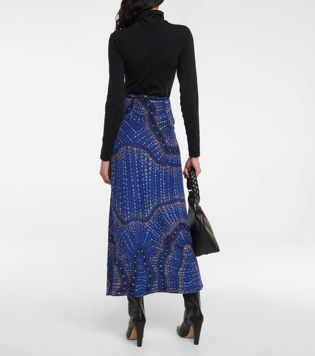 Maxirock Safia aus Seide | Altuzarra