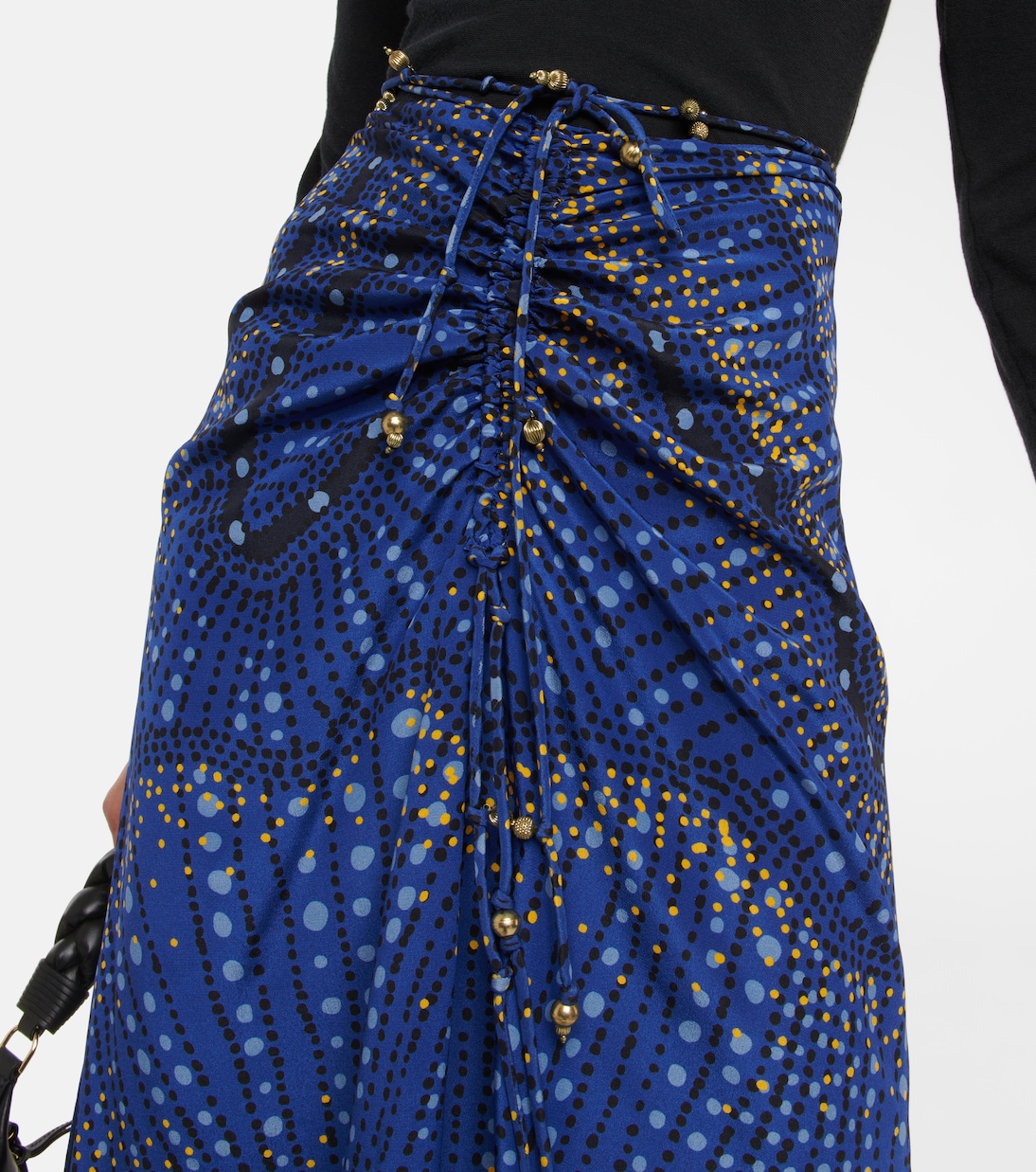 Maxirock Safia aus Seide | Altuzarra