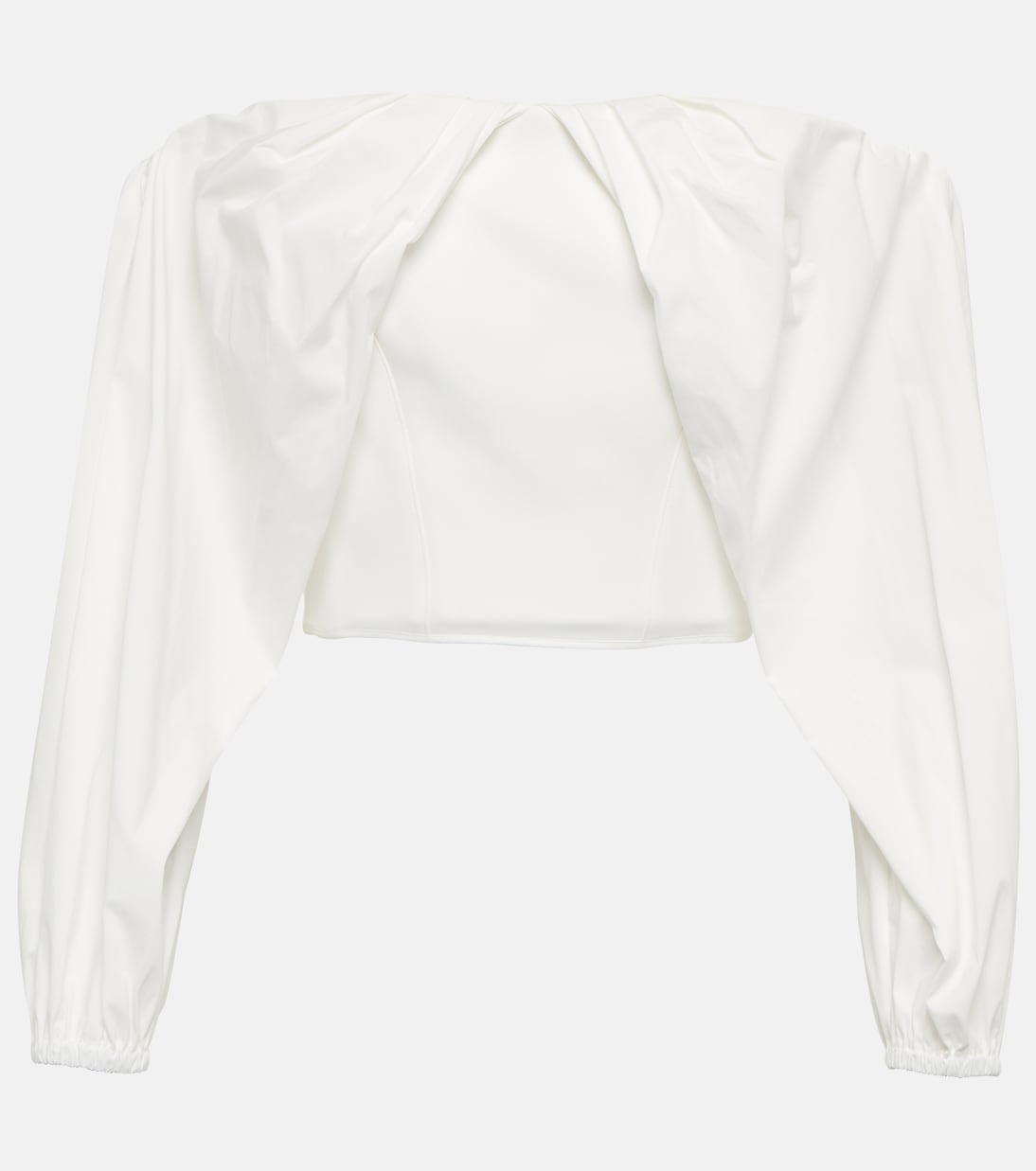 Cropped-Top | Maticevski