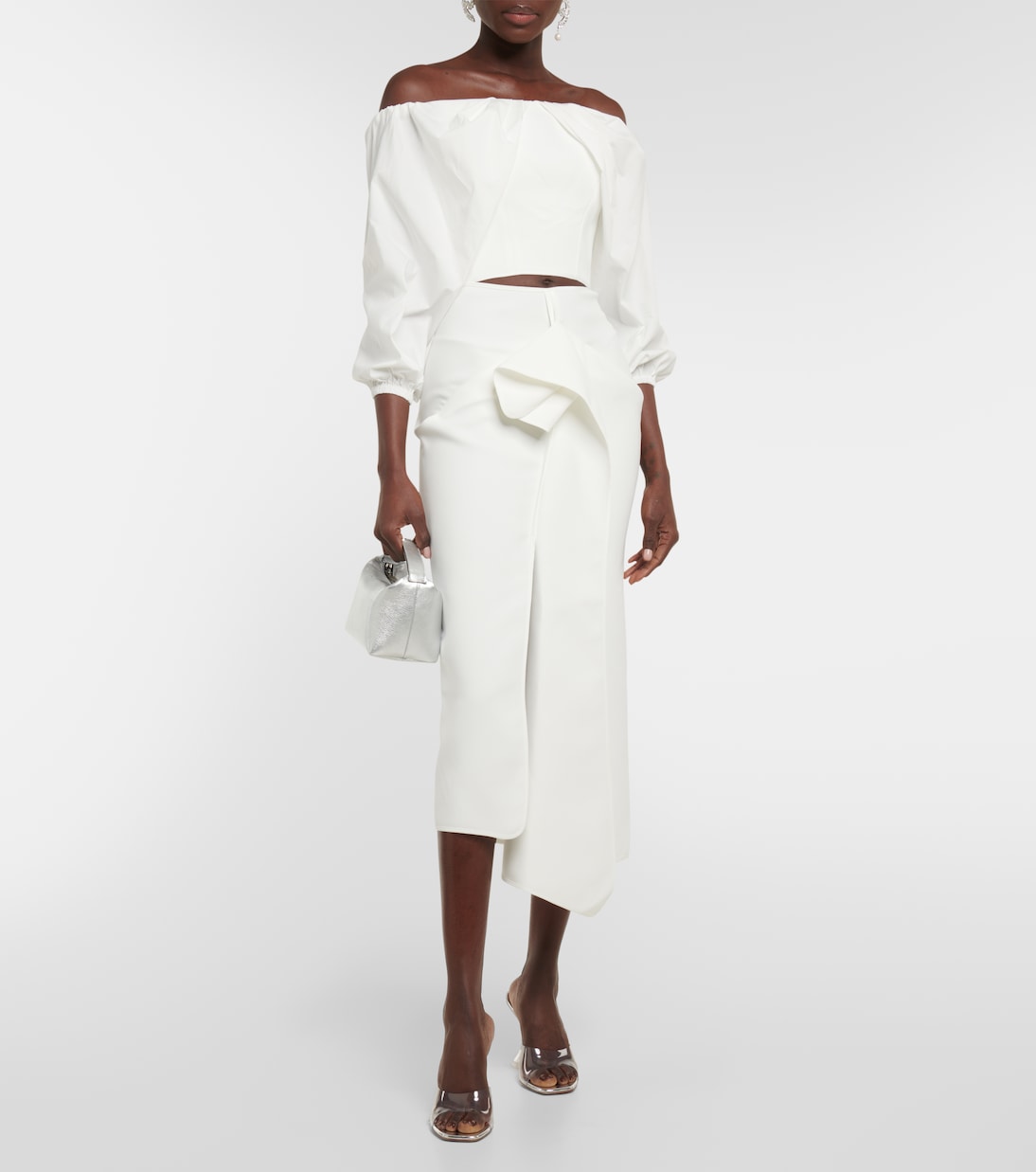 Cropped-Top | Maticevski