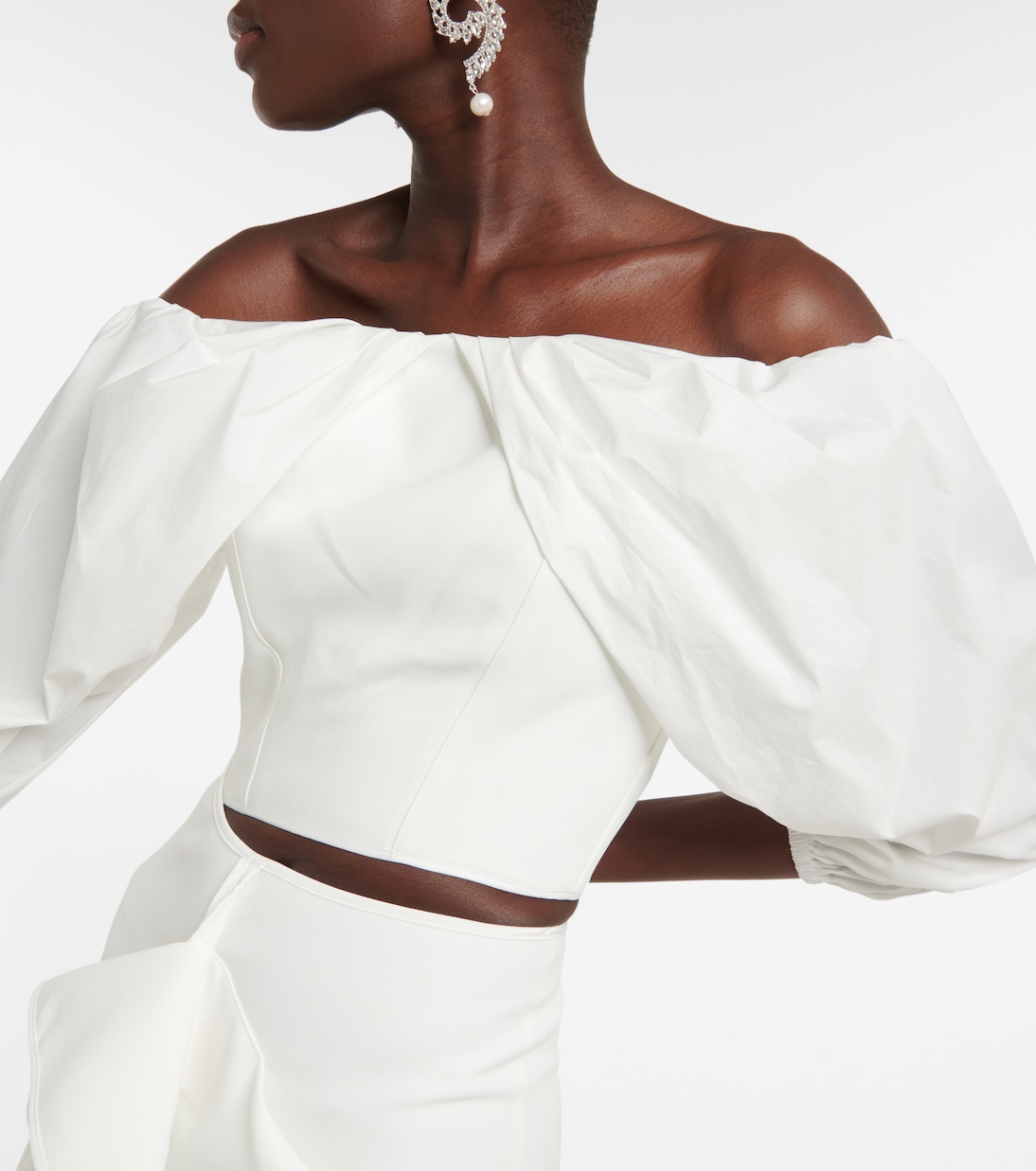 Cropped-Top | Maticevski