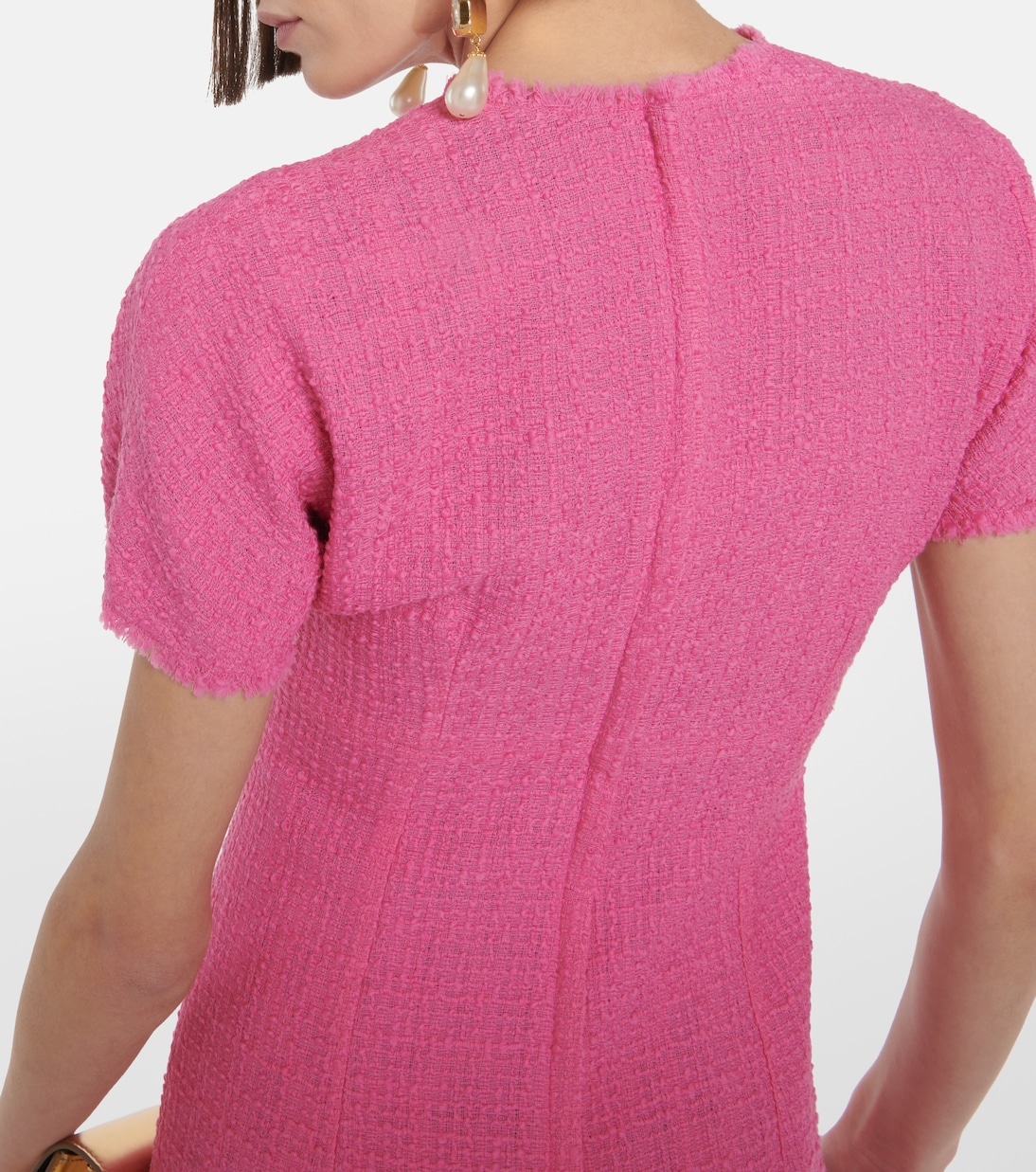 Wool-blend minidress | Dolce&Gabbana