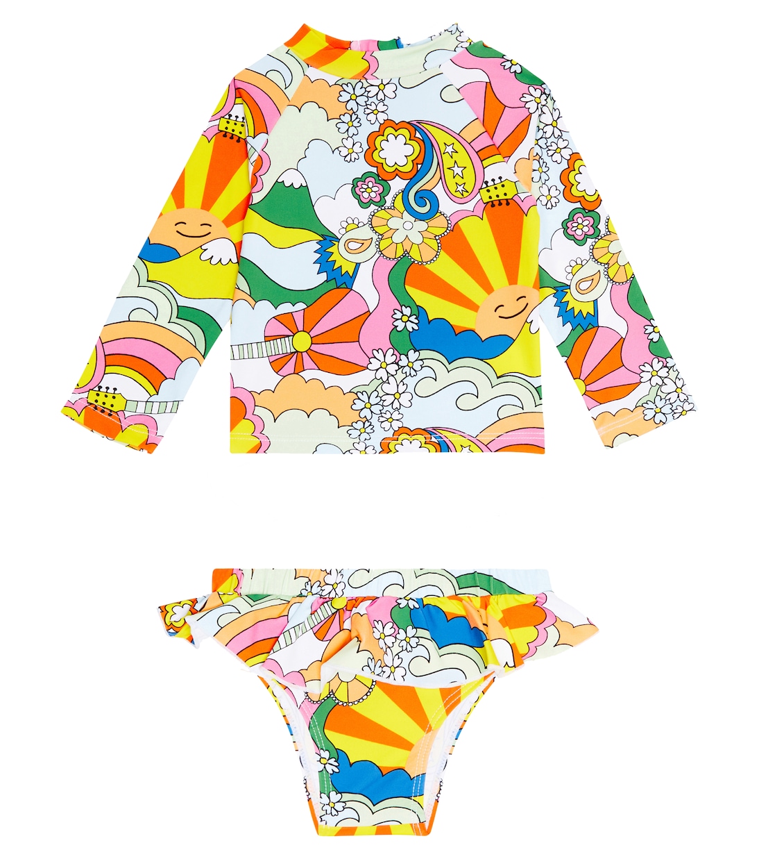 Printed swimsuit | Stella McCartney Kids