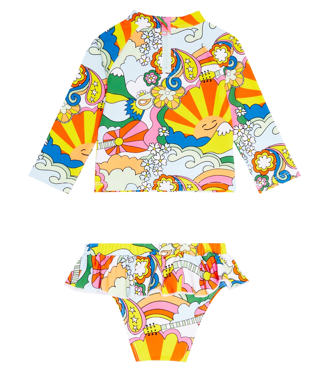 Printed swimsuit | Stella McCartney Kids