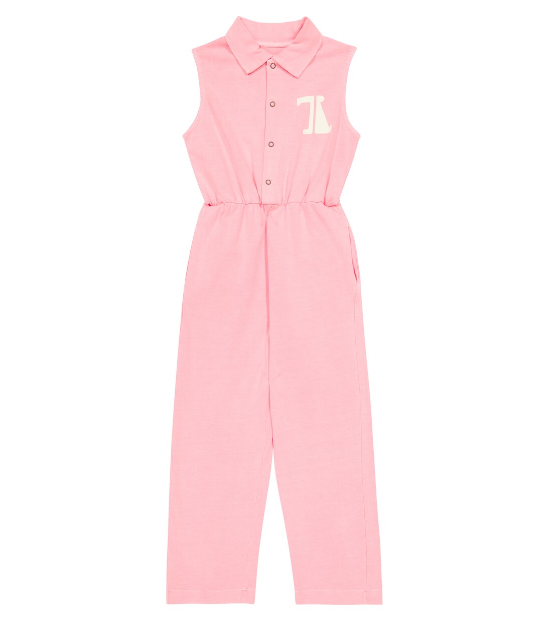 Grasshoper printed cotton jumpsuit | The Animals Observatory