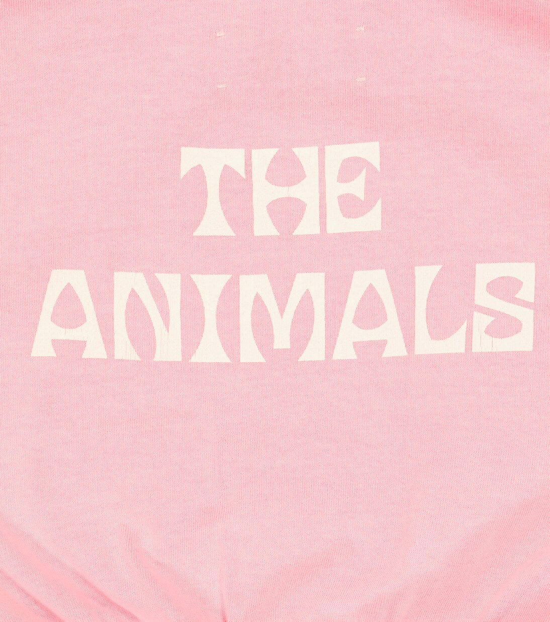 Grasshoper printed cotton jumpsuit | The Animals Observatory