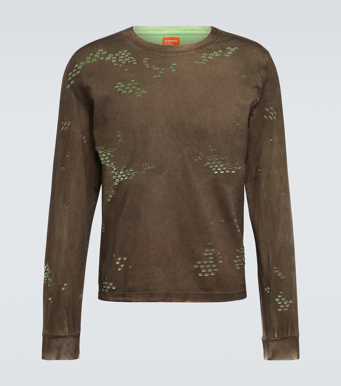 Felpa in jersey di cotone con cappuccio | NotSoNormal