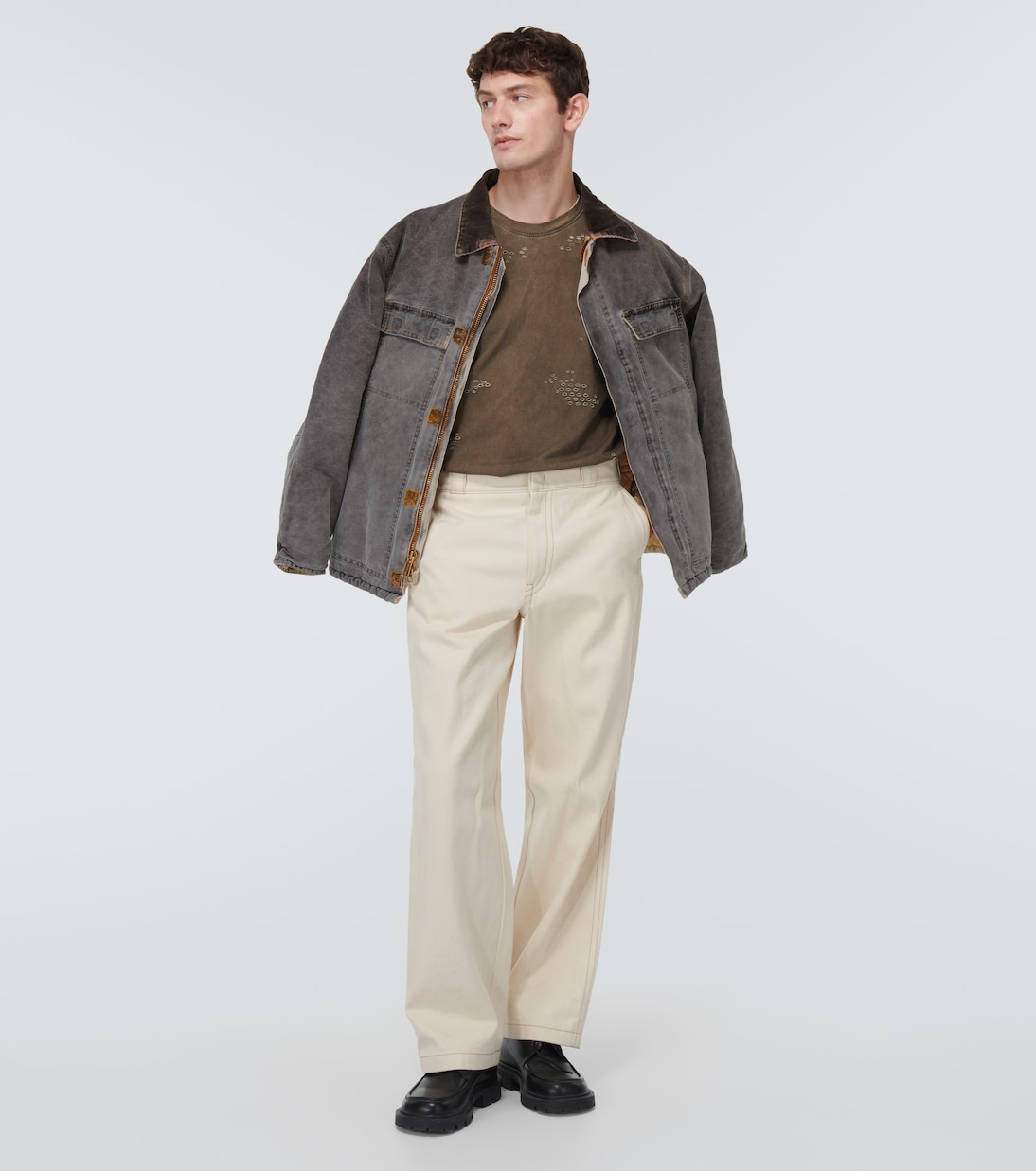 Felpa in jersey di cotone con cappuccio | NotSoNormal