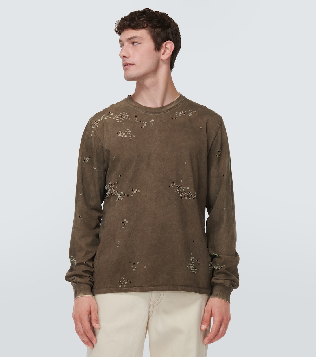 Felpa in jersey di cotone con cappuccio | NotSoNormal