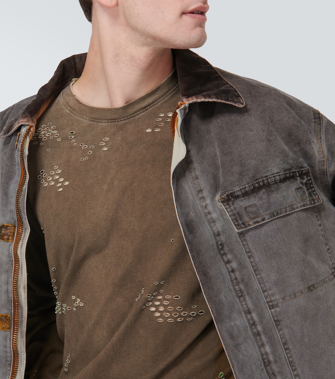 Felpa in jersey di cotone con cappuccio | NotSoNormal