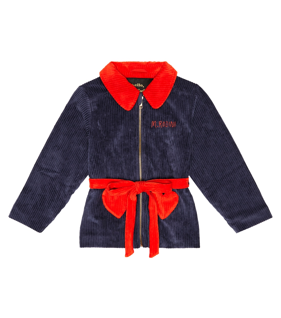 Belted corduroy jacket | Mini Rodini