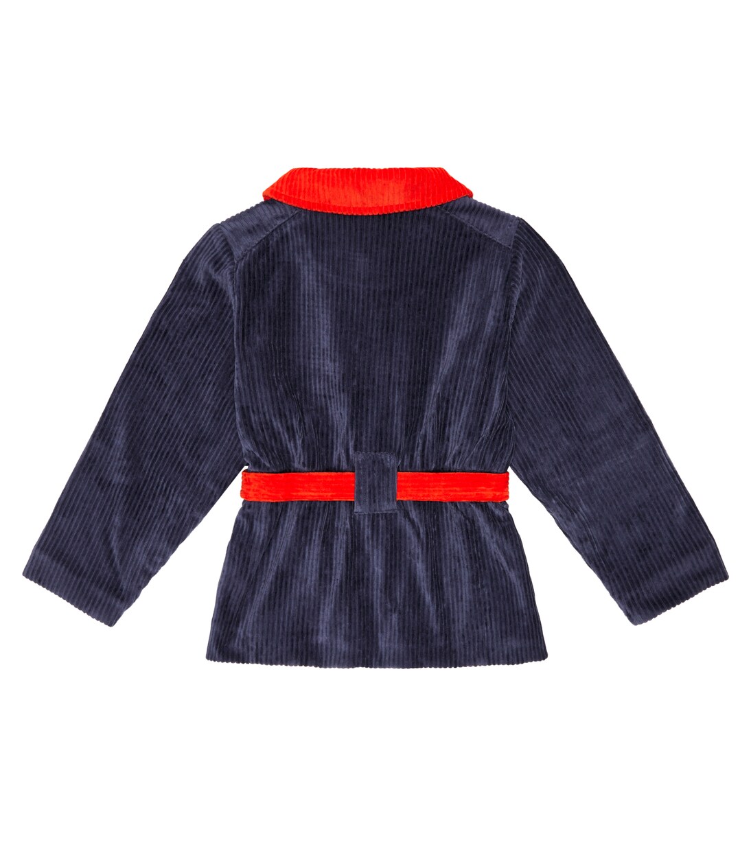 Belted corduroy jacket | Mini Rodini